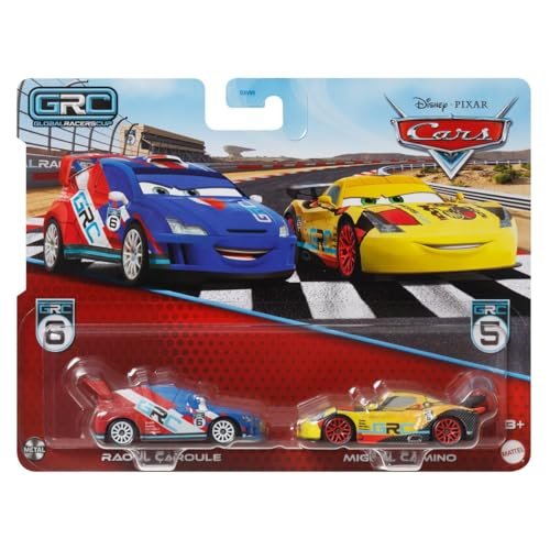 Cars 2 Miguel Camino Toy