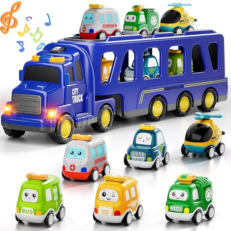 Cars And Trucks for 4 Year Old