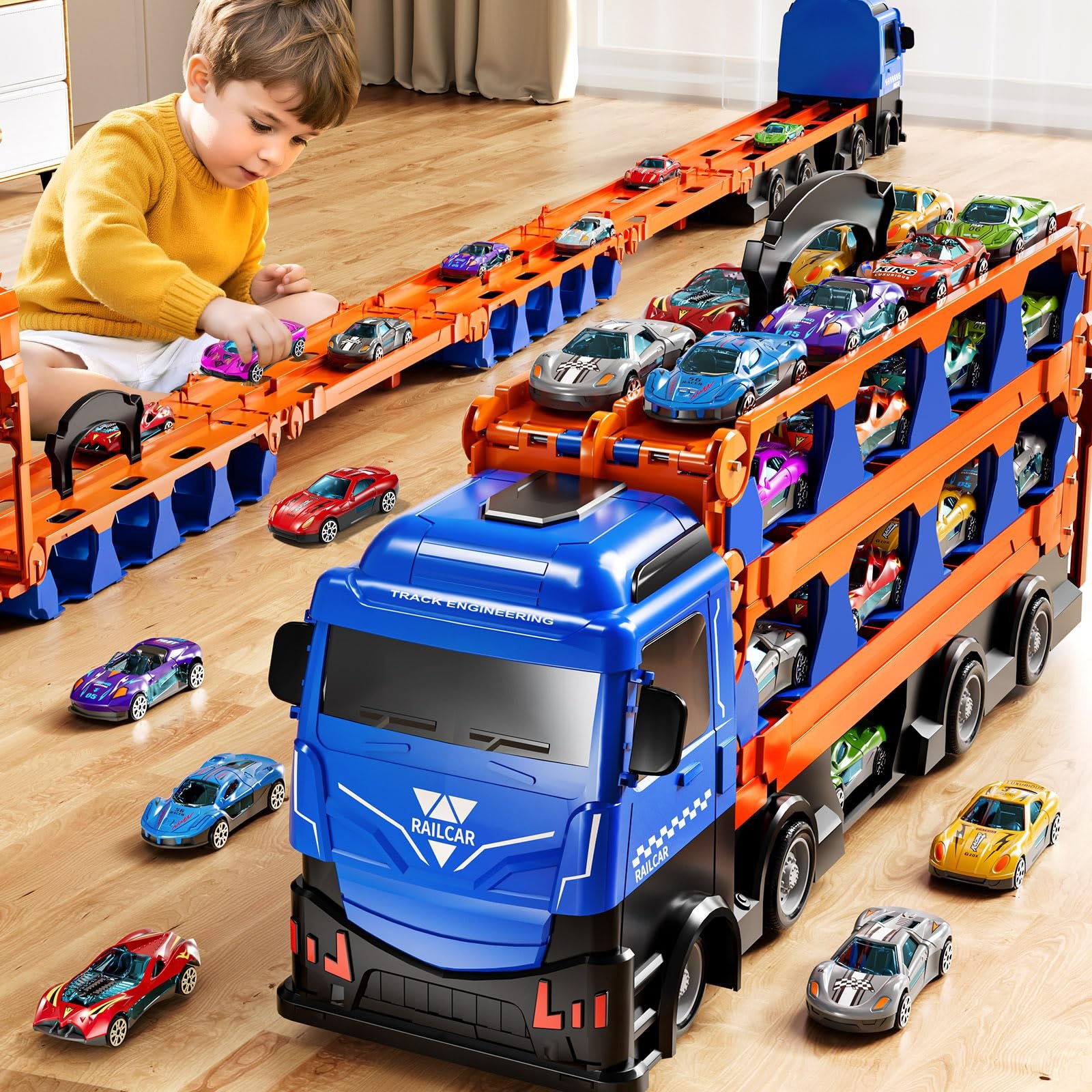 Cars And Trucks for 7 Year Old