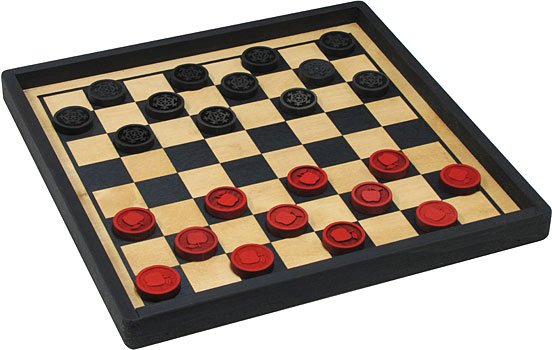 Checkers Board Game History