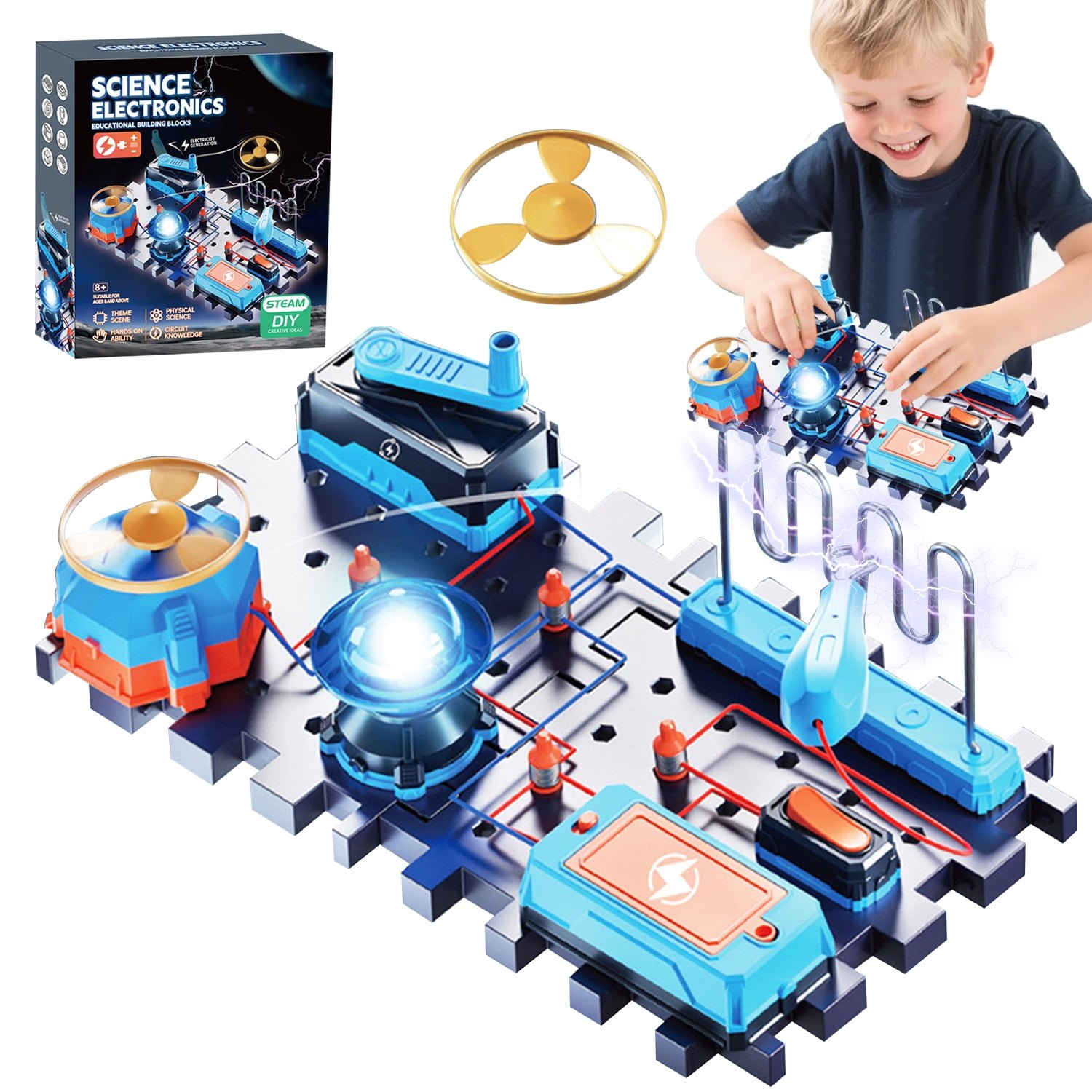 Chemistry Experiment Toy Electronic