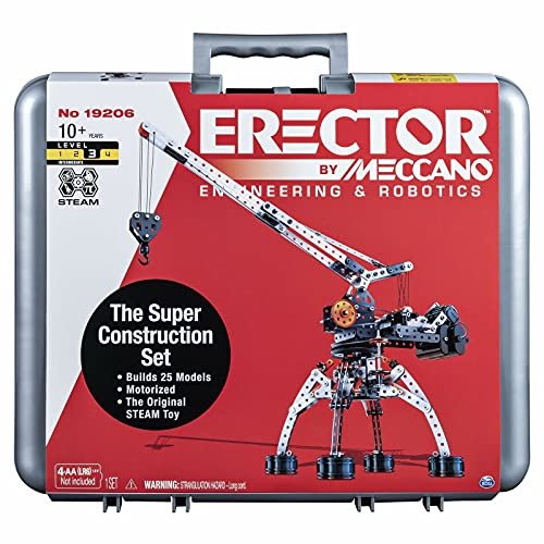 Classic Meccano Toy Crossword