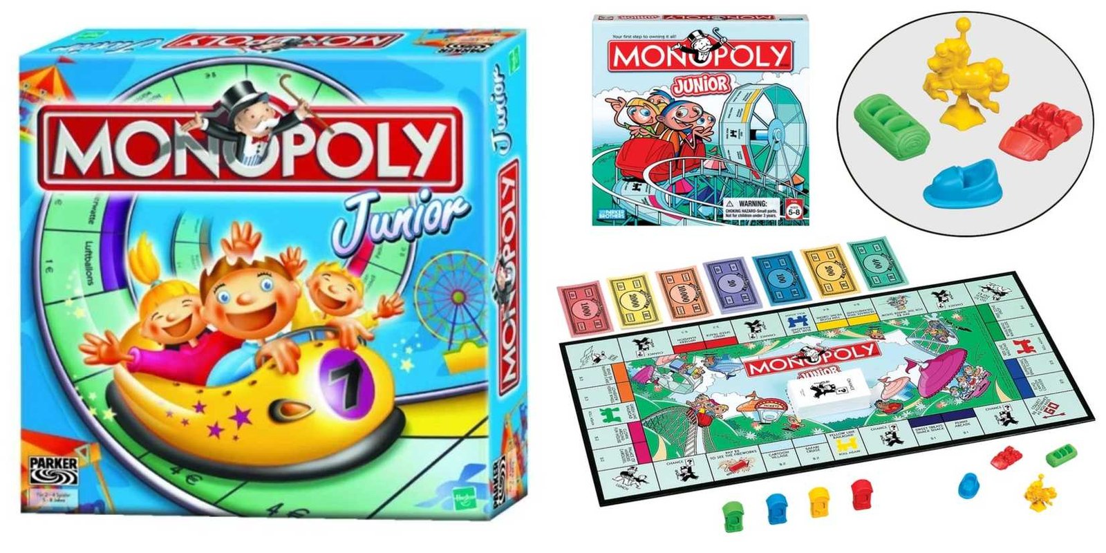 Classic Monopoly Vs Monopoly Junior