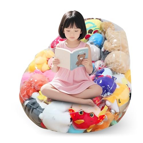 Clear Vinyl Chair Toys