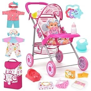 Clip on Stroller Toys for Infants