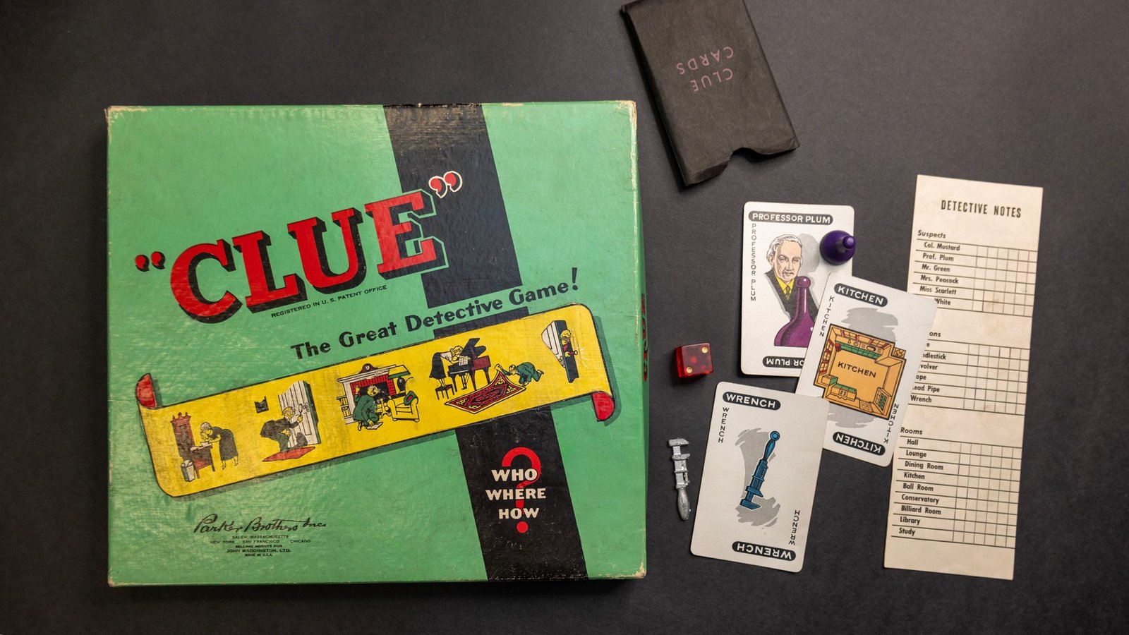 Clue Board Game History