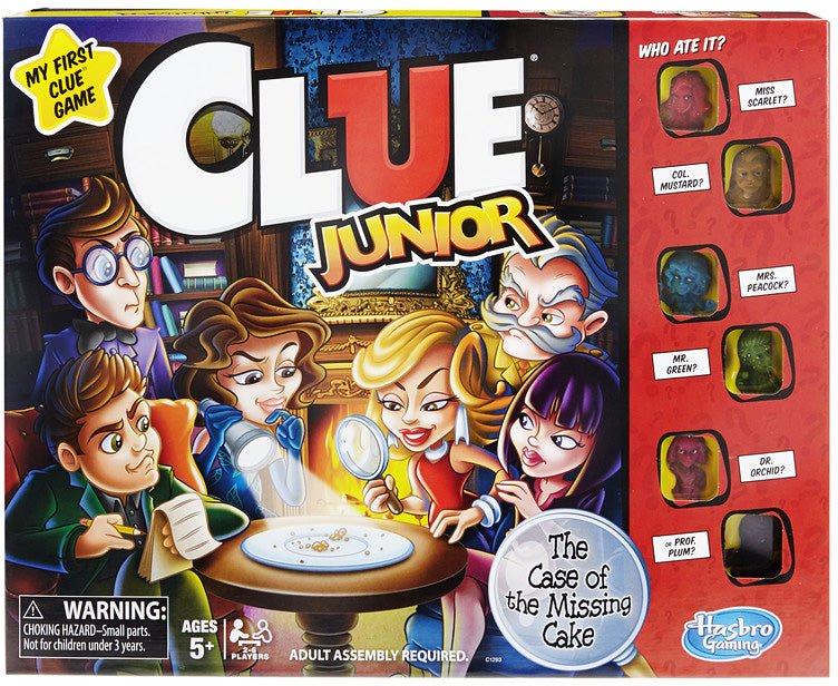 Clue Junior Vs Classic Clue