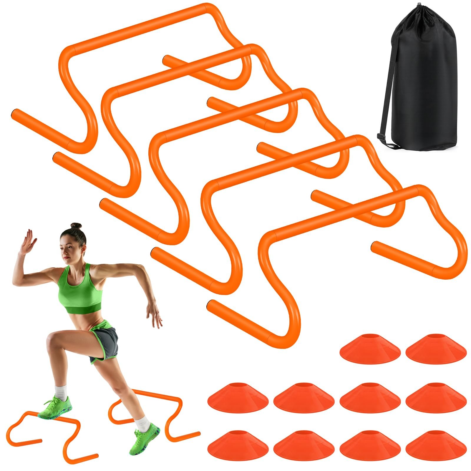 Cones And Hurdles Sports Toy