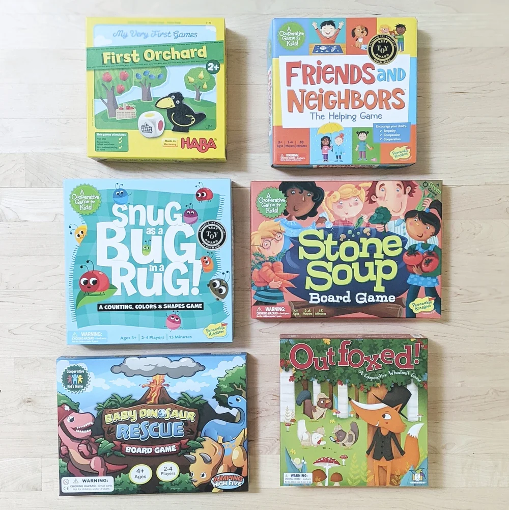 Cooperative Board Games for Kids