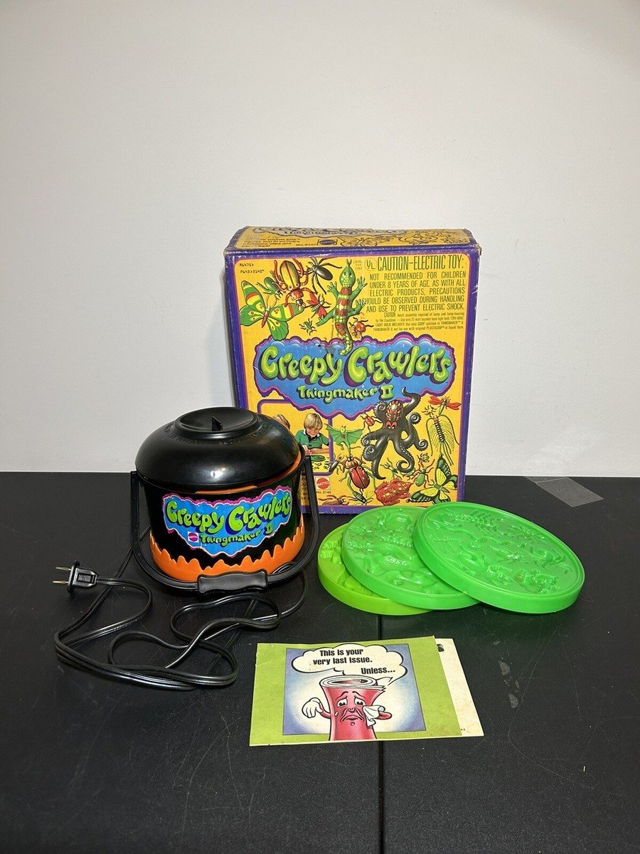 Creepy Crawlers Electronic Toy Kit