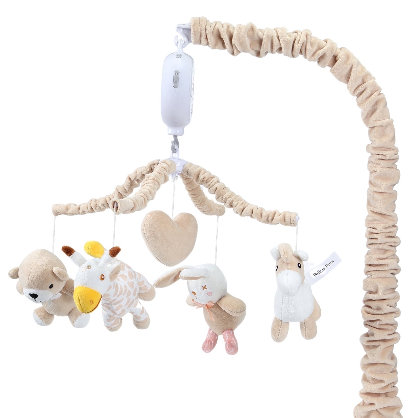 Crib Hanging Mobile With Plush Toys