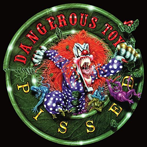 Dangerous Toys Vinyl Exclusive Limited Edition Colored LPs You Must