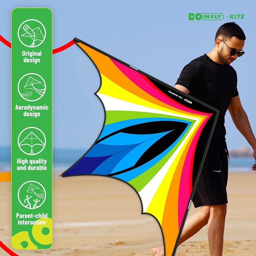 Delta Kite for Family Beach Trips