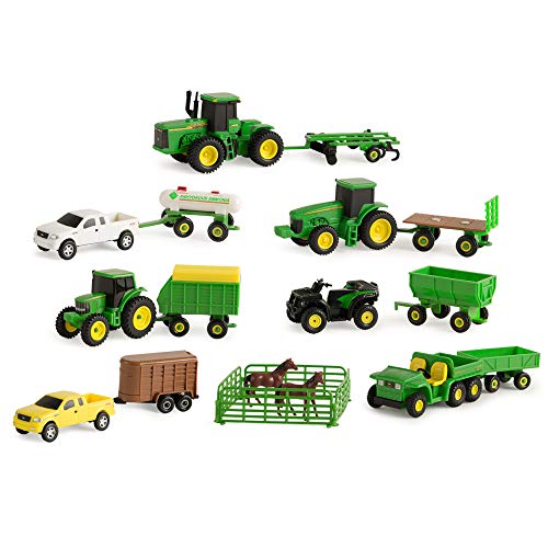 Diecast Toy Tractor Trailers