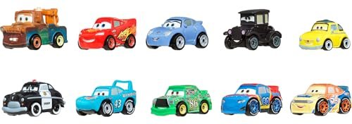 Disney Cars Toy Set