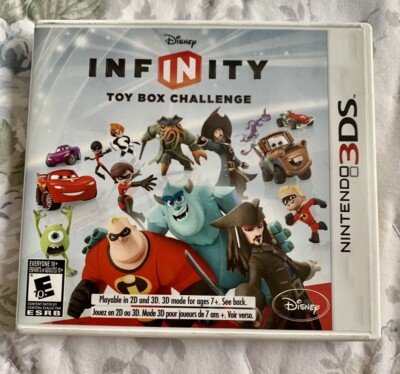 Disney Infinity Toy Box Game Mode