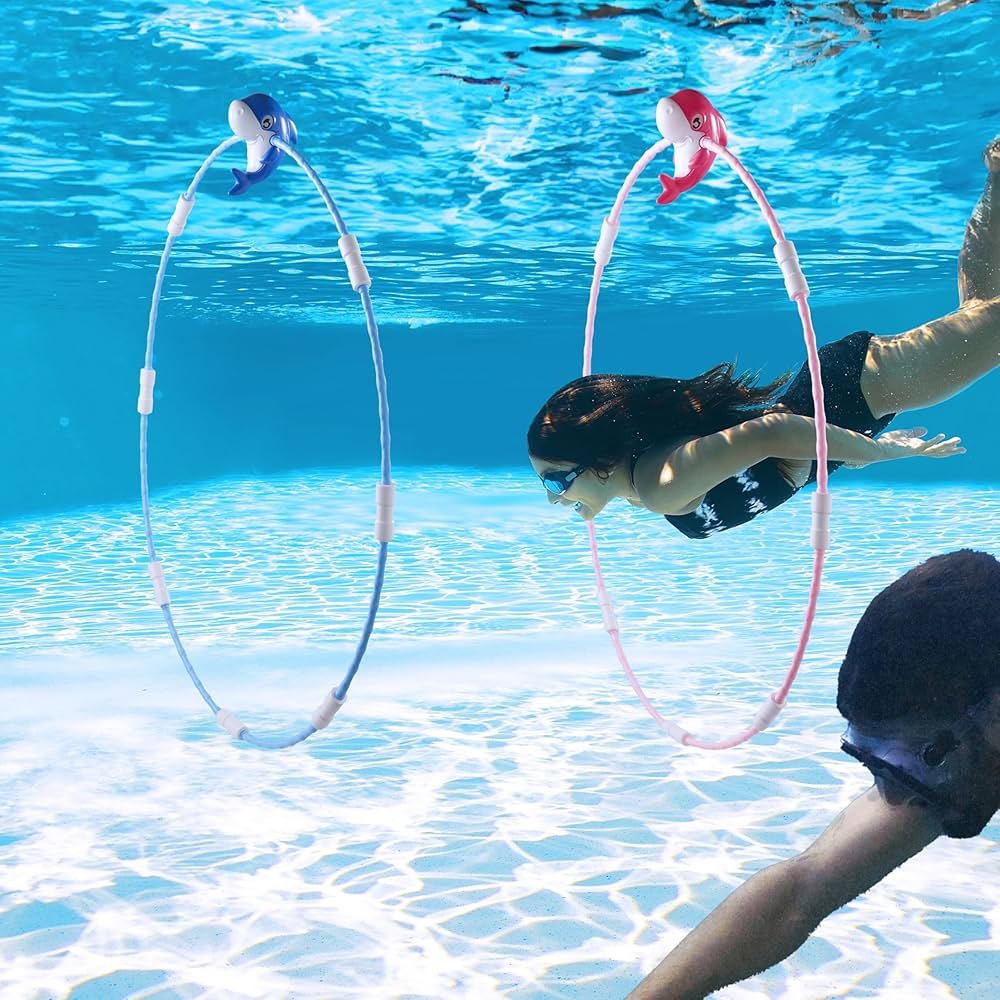 Diving Rings Swimming Pool Toy