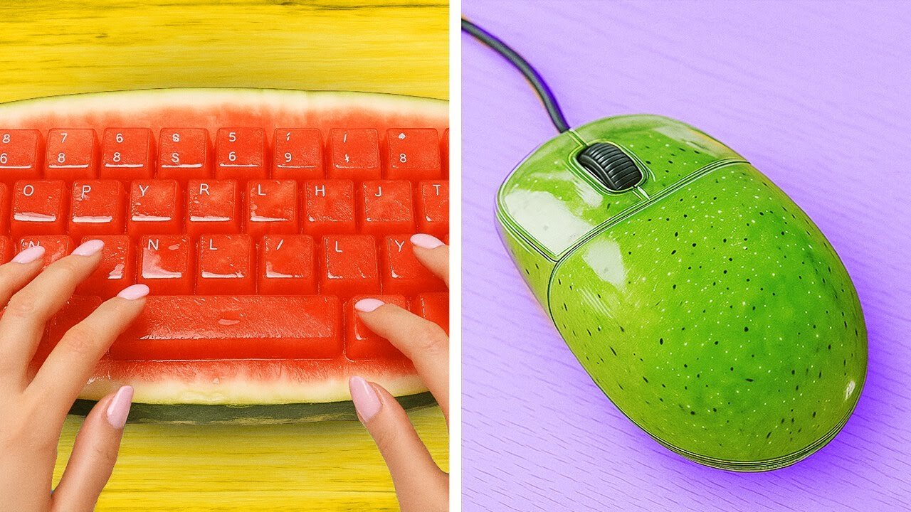 Diy Cardboard Toy Computer Keyboard