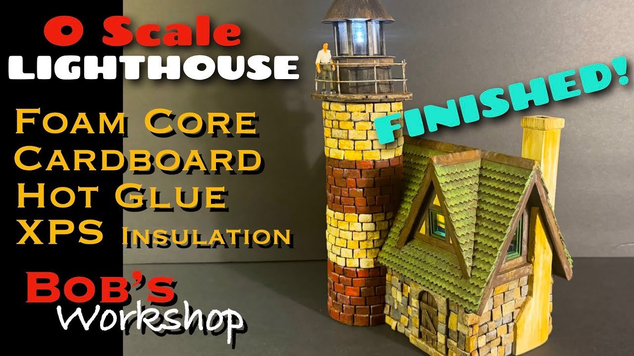 Diy Cardboard Toy Lighthouse Project: Creative Fun for Kids