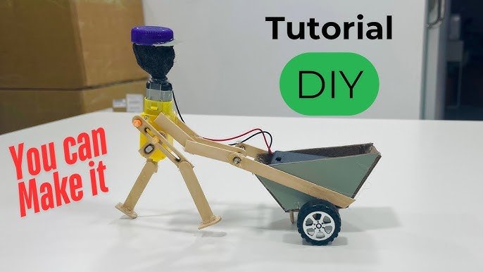 Diy Cardboard Toy Mars Rover