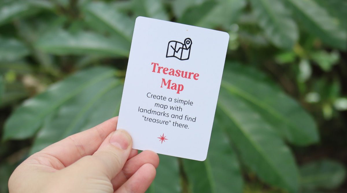 Diy Cardboard Toy Treasure Map