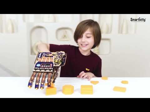 Diy Robotic Hand Toy for Kids