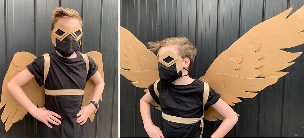 Diy Toy Angel Wings Costumes