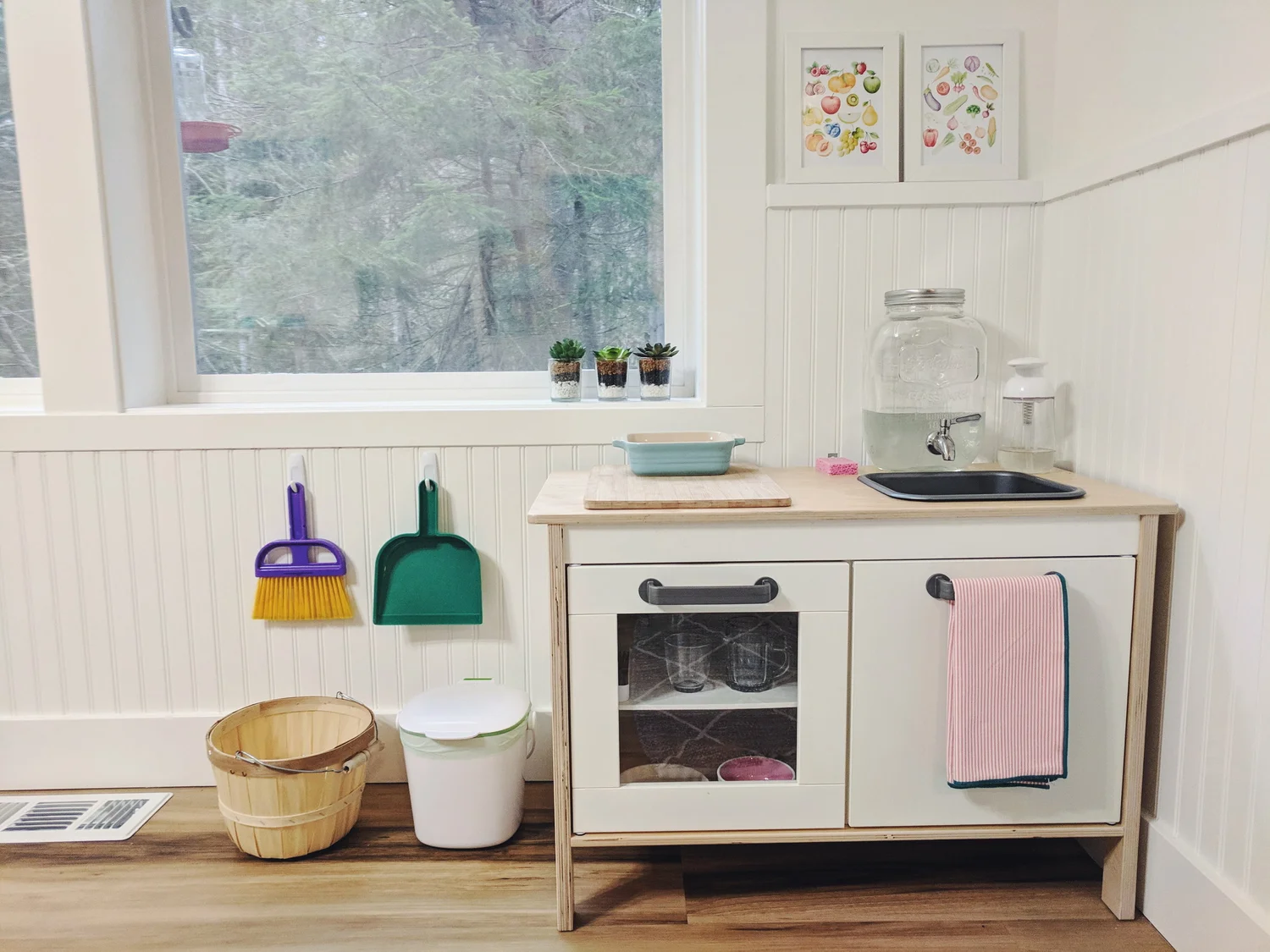 Diy Toy Kitchen from Wood