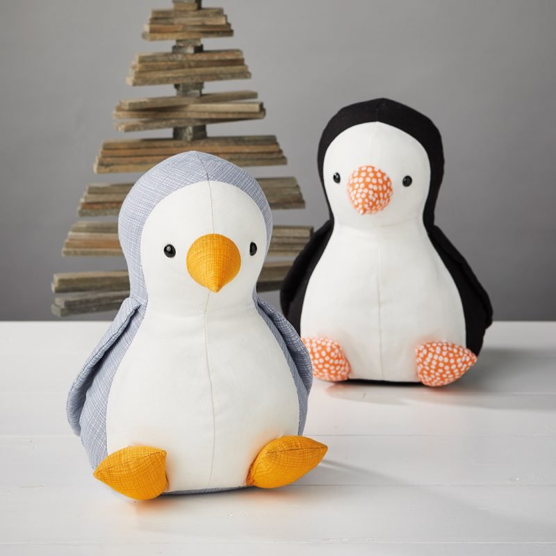 Diy Toy Penguin Sewing Pattern