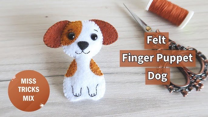 Diy Toy Puppet With Felt