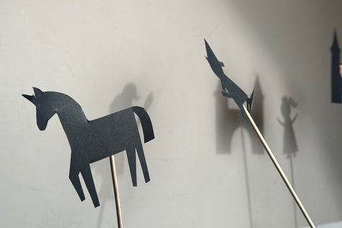 Diy Toy Shadow Puppets