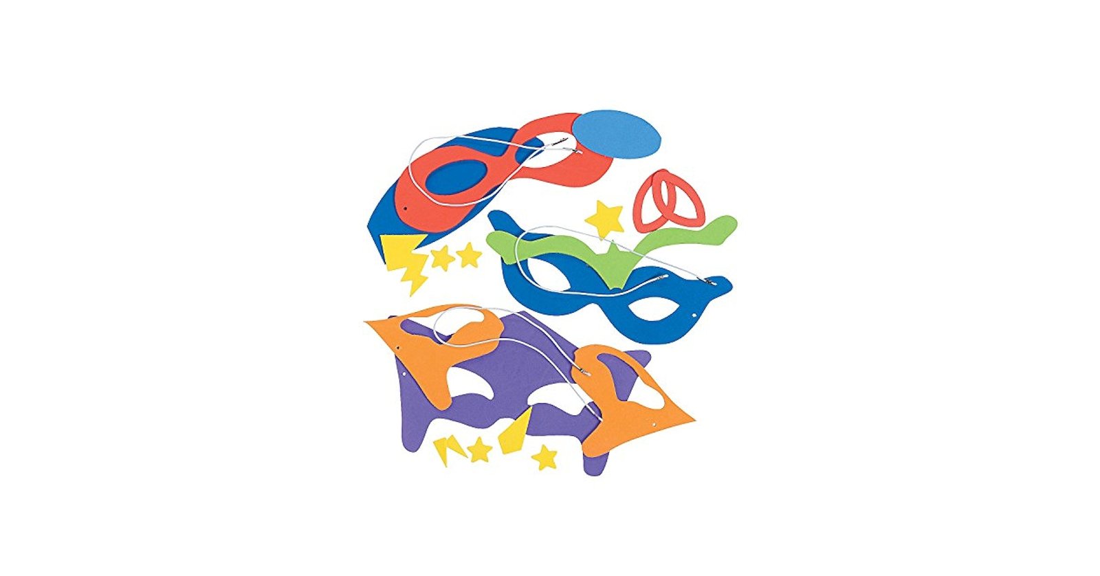 Diy Toy Superhero Masks