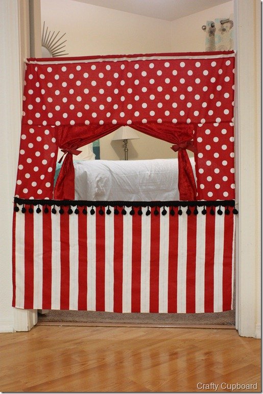 Diy Toy Theater Puppet Stage