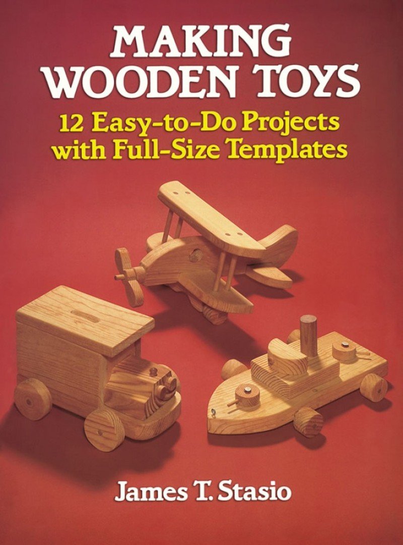 Diy Wooden Toy Books Craft