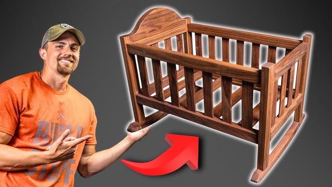Diy Wooden Toy Cradle