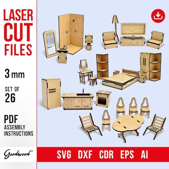Diy Wooden Toy Furniture Plans
