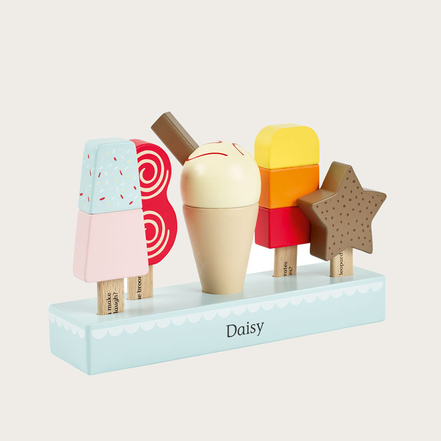 Diy Wooden Toy Ice Cream Cones