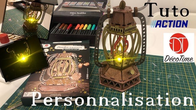 Diy Wooden Toy Lantern