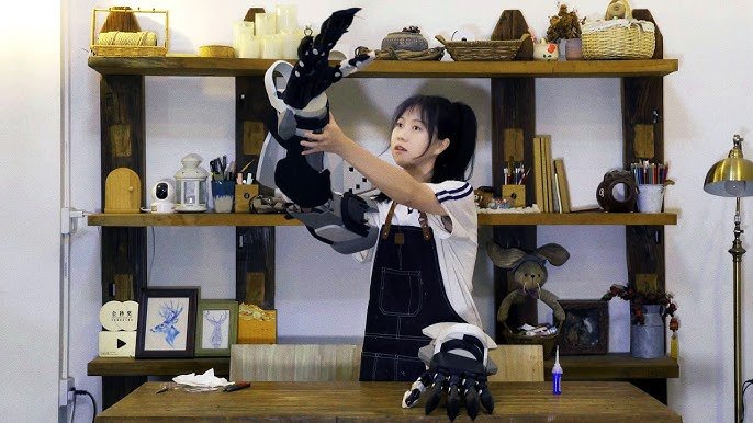 Diy Wooden Toy Mech Suit