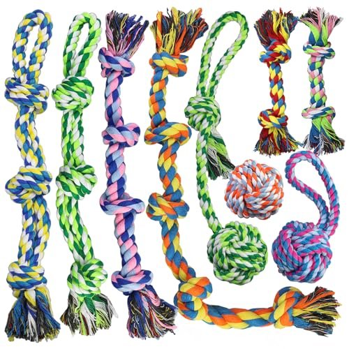 Dog Rope Toy Set