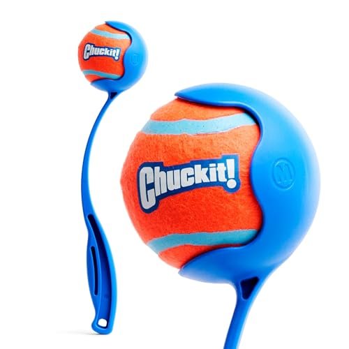 Dog Toy Ball Thrower for Large Dogs