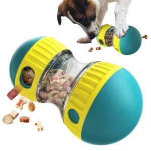 Dog Treat Toy Ball