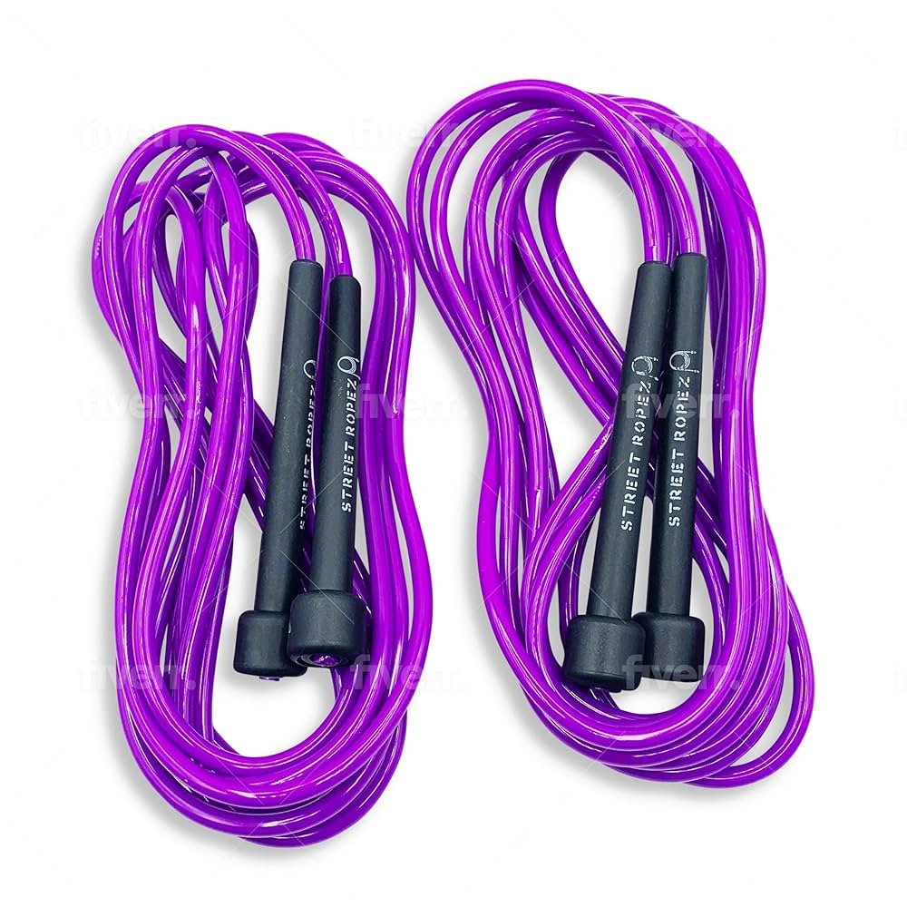 Double Dutch Jump Rope Set