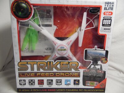 Drone Spy Toy With Camera Live Feed