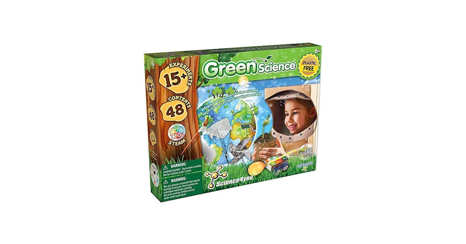 Eco Friendly Science Toy Sets