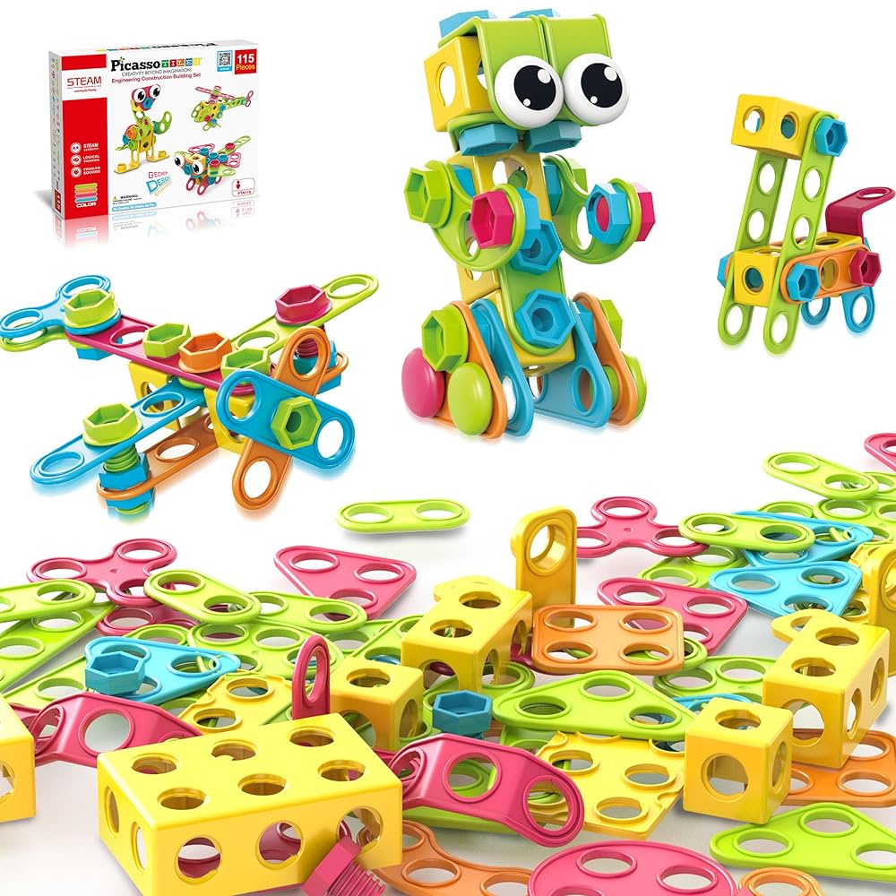 Educational Construction Toy Sets