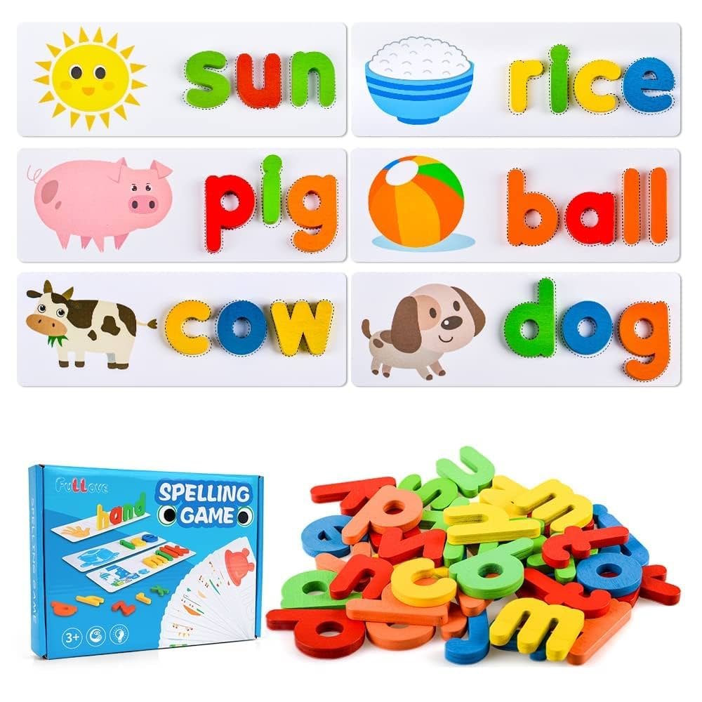 Educational Toys for 3 Year Old