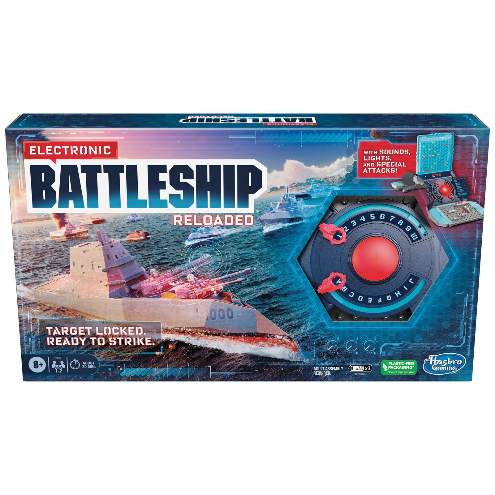 Electronic Battleship Toy