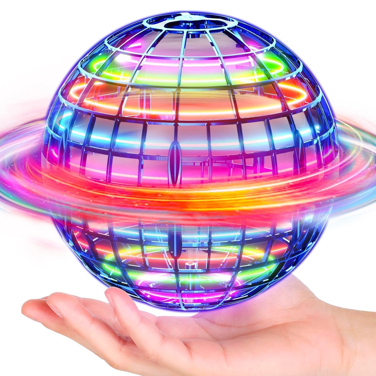 Electronic Flying Ball Toy