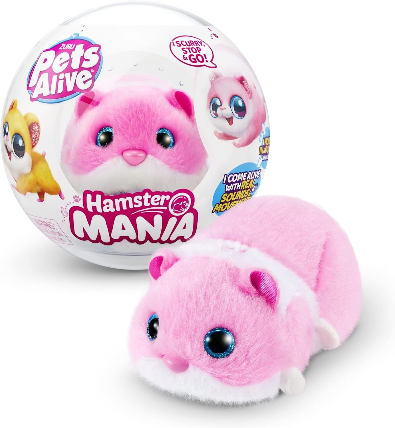 Electronic Pet Hamster Toy